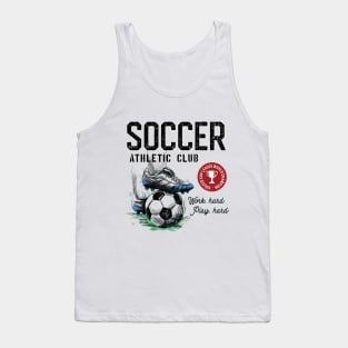 Soccer Athletic Club © GraphicLoveShop Tank Top